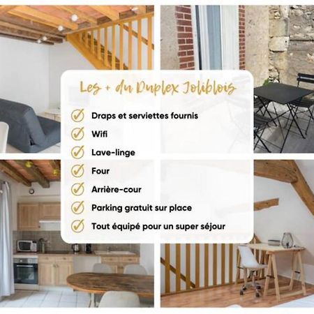 Apartamento Duplex Joliblois Exterior foto