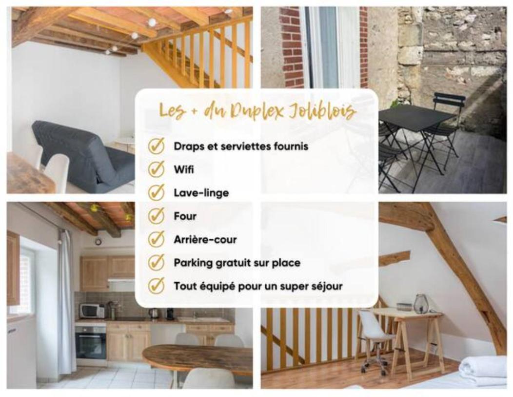 Apartamento Duplex Joliblois Exterior foto