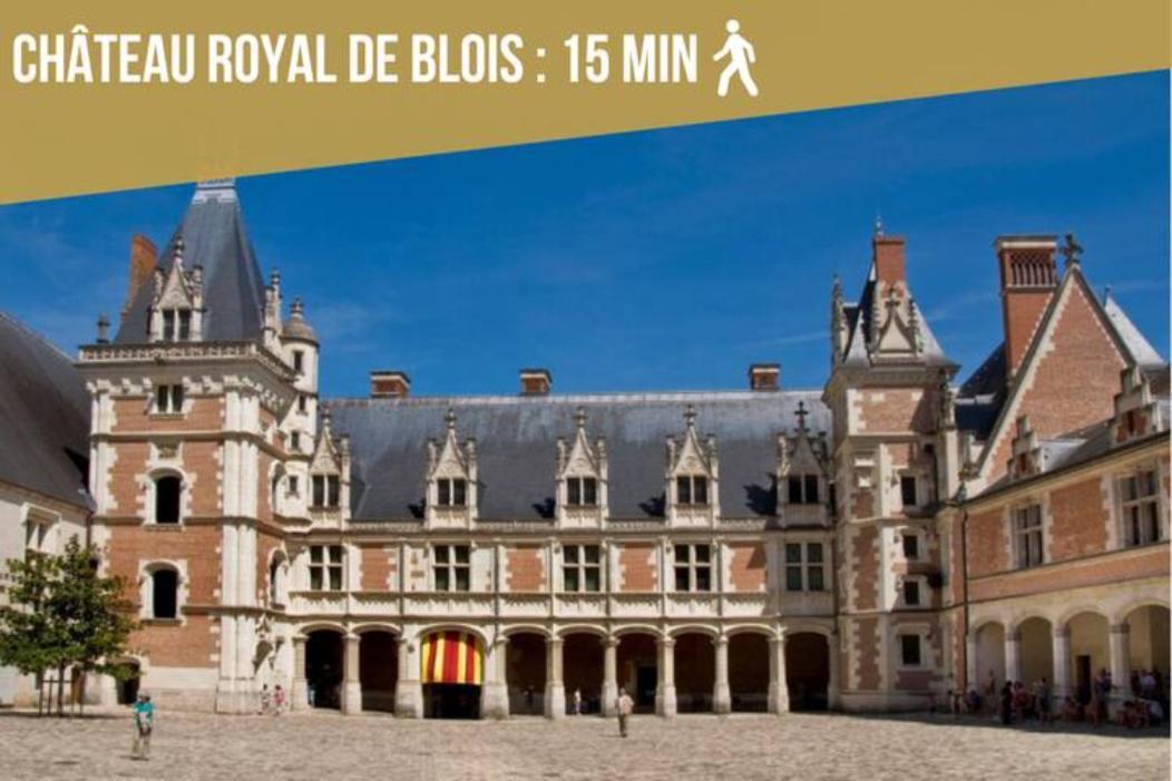 Apartamento Duplex Joliblois Exterior foto