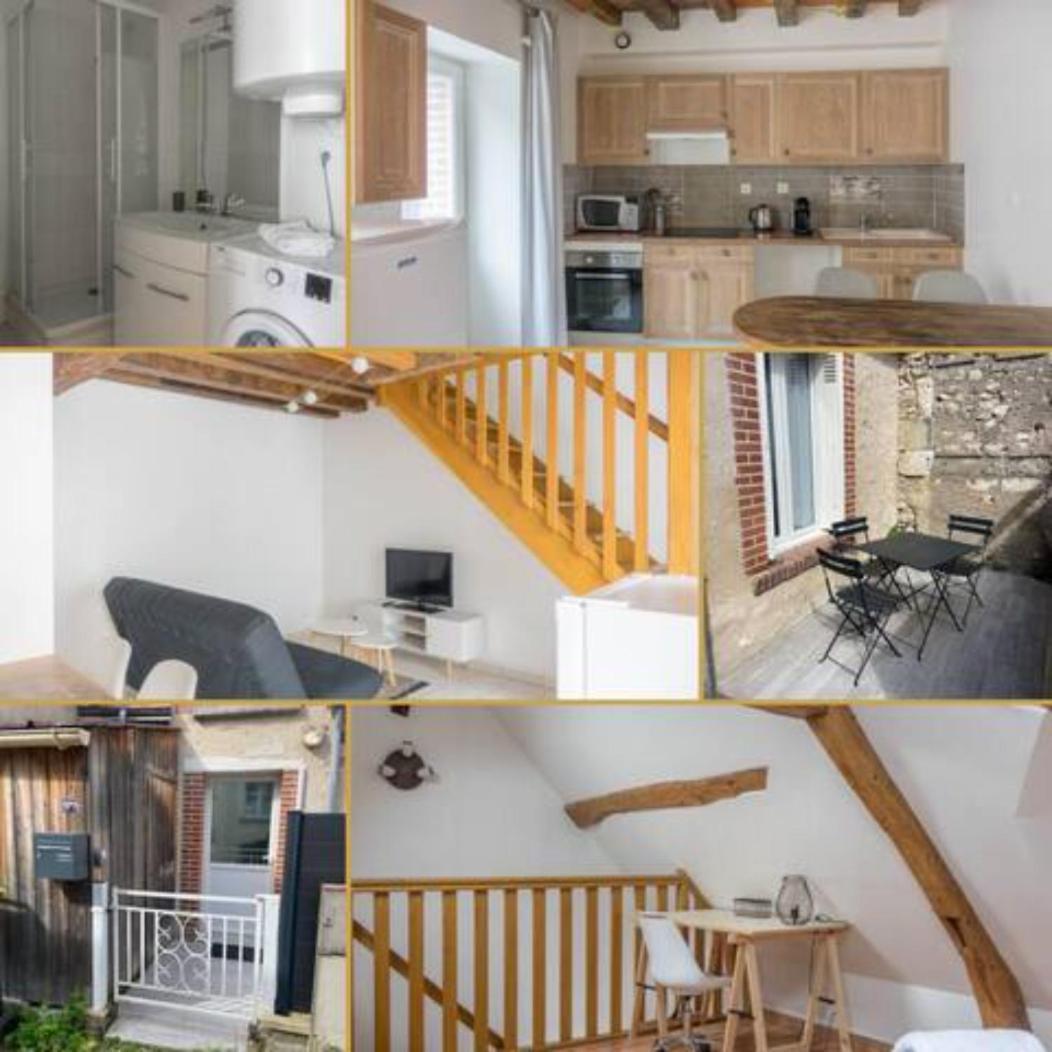 Apartamento Duplex Joliblois Exterior foto