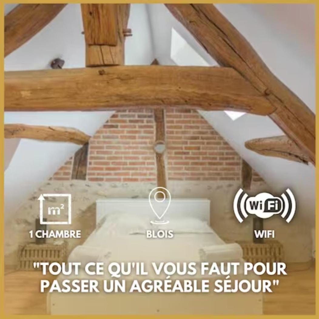 Apartamento Duplex Joliblois Exterior foto