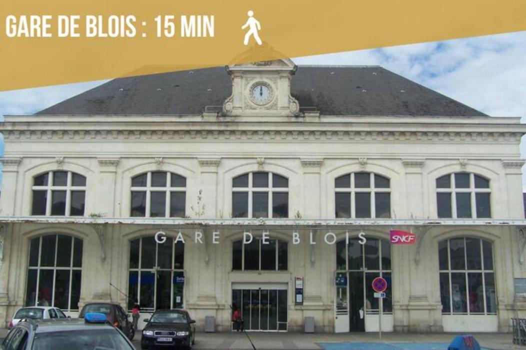 Apartamento Duplex Joliblois Exterior foto